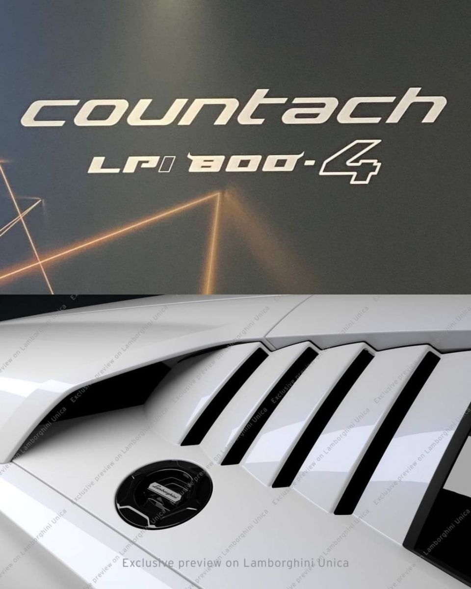 'Siêu bò' Lamborghini Countach sẽ trở lại sau 30 năm