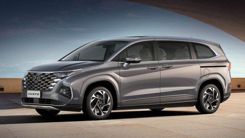 Bắt gặp Hyundai Custo đang chạy thử tại Việt Nam