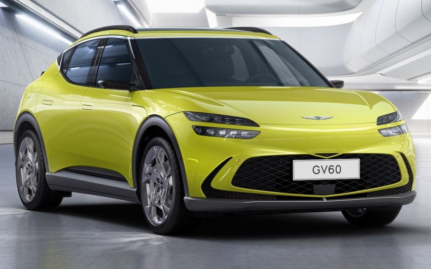 GV60 - SUV EV đầu tiên của Genesis