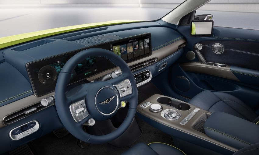 GV60 - SUV EV đầu tiên của Genesis