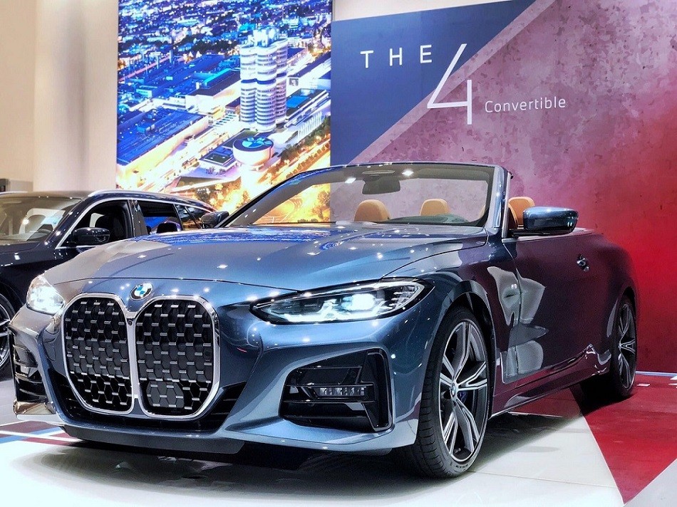BMW 4-Series Convertible thế hệ mới có mặt tại Việt Nam