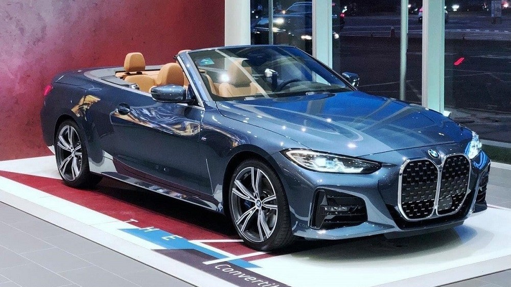 BMW 4-Series Convertible thế hệ mới có mặt tại Việt Nam