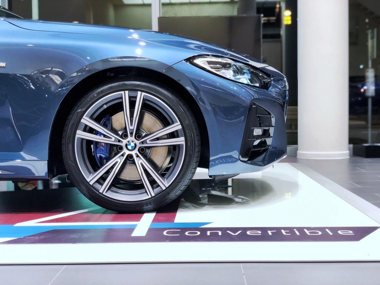 BMW 4-Series Convertible thế hệ mới có mặt tại Việt Nam BMW 4-Series Convertible thế hệ mới có mặt tại Việt Nam