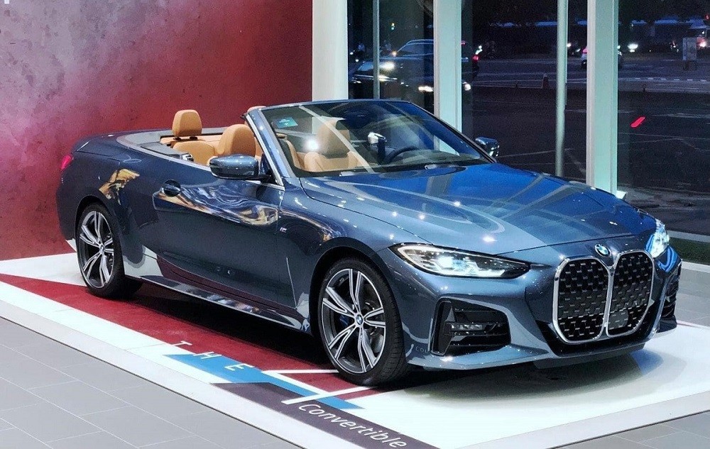 BMW 4 series hoàn toàn mới sẽ ra mắt vào ngày 6/10 BMW 4 series hoàn toàn mới sẽ ra mắt vào ngày 6/10