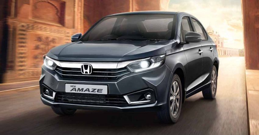 Honda Amaze 2021 chính thức ra