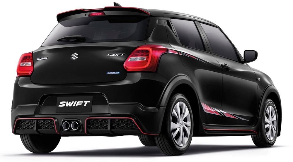 Suzuki Swift 2021 có thêm phiên bản đặc biệt