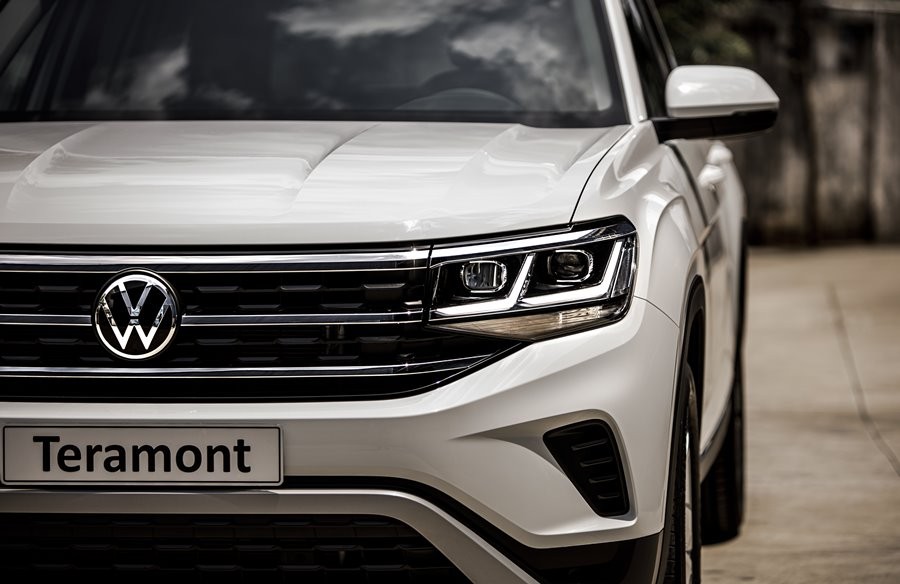 Teramont - Tân binh SUV của Volkswagen sẽ chính thức ra mắt vào tháng 9