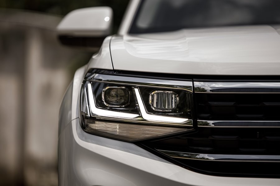 Teramont   Tân binh SUV của Volkswagen sẽ chính thức ra mắt vào tháng 9