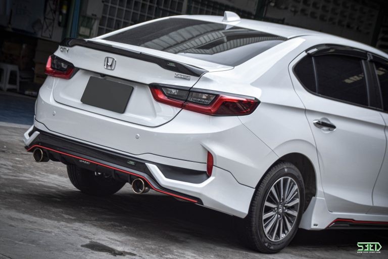 Honda City 2021 đậm chất thể thao đường phố với bộ bodykit mới