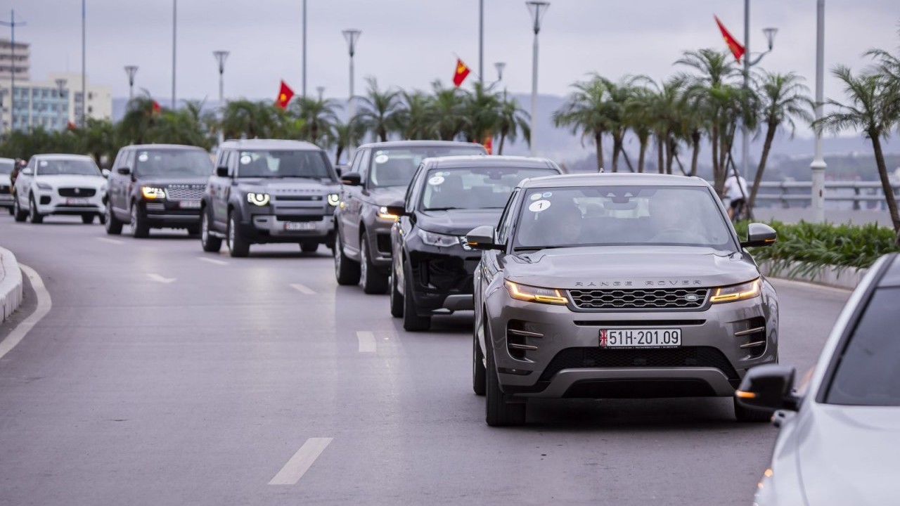 Chương trình trải nghiệm xe Land Rover sẽ diễn ra tại Phú Thọ
