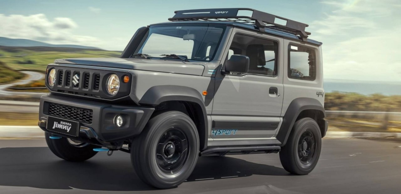 Suzuki Jimny có thêm phiên bản dành riêng cho off-road với số lượng giới hạn