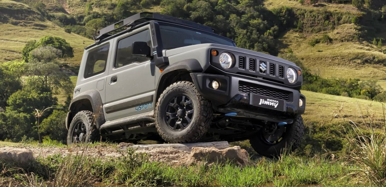 Suzuki Jimny có thêm phiên bản dành riêng cho off-road với số lượng giới hạn