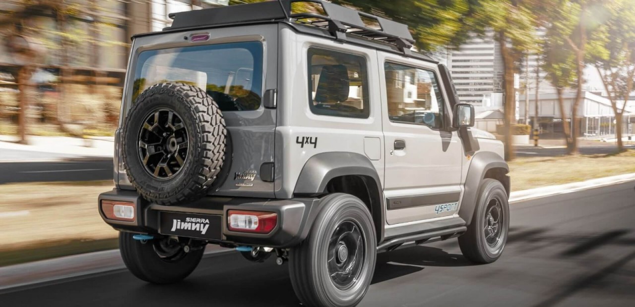 Suzuki Jimny có thêm phiên bản dành riêng cho off-road với số lượng giới hạn