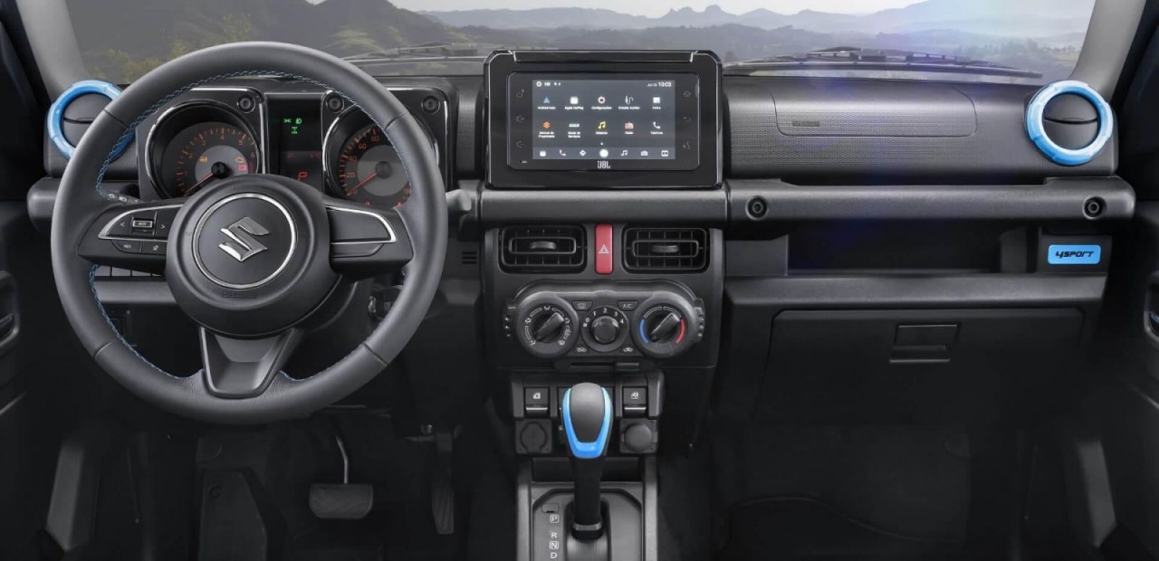 Suzuki Jimny có thêm phiên bản dành riêng cho off-road với số lượng giới hạn