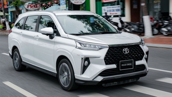 Tháng 7/2022, doanh số Toyota Việt Nam tăng nhẹ so với tháng trước đó