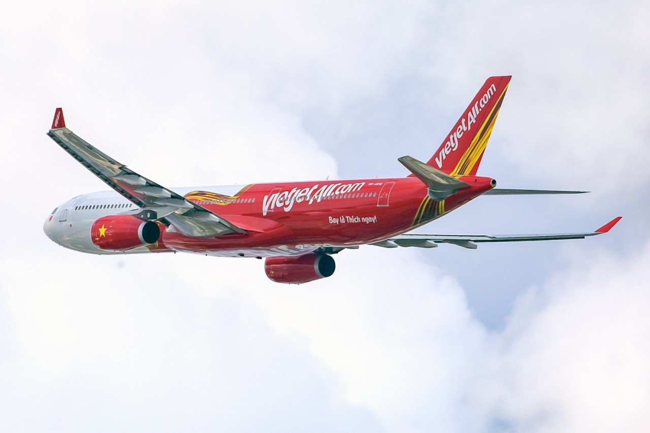 Bay Vietjet đón trung thu tại Tuyên Quang