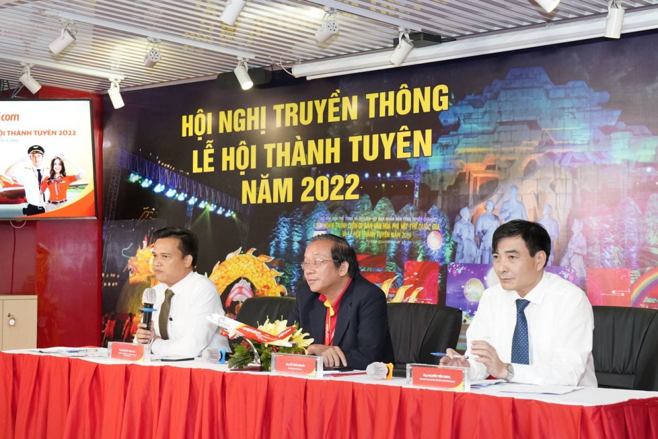 Bay Vietjet đón trung thu tại Tuyên Quang