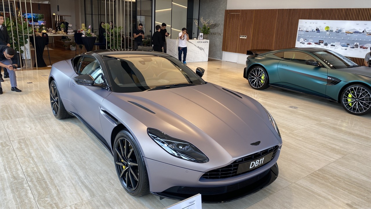 Aston Martin ra mắt bộ đôi siêu xe Vantage F1 Edition và DB11 V8 Coupe