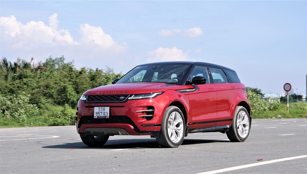 Đánh giá Range Rover Evoque 2022 sau 3 ngày trải nghiệm