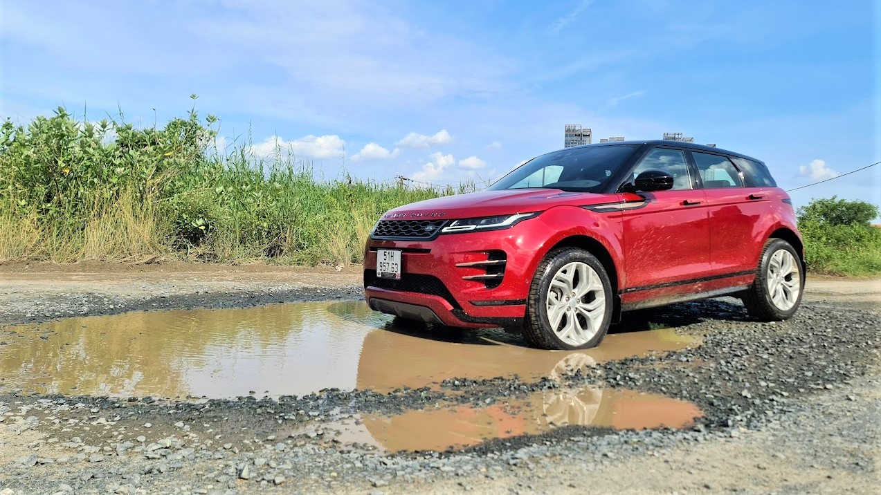 Đánh giá Range Rover Evoque 2022 sau 3 ngày trải nghiệm