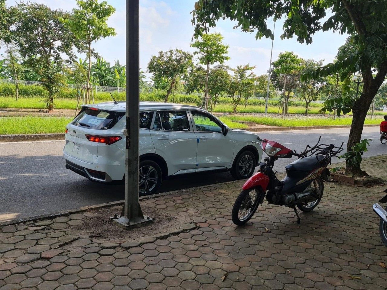 Ford Territory lộ ảnh chi tiết nội thất và động cơ tại Việt Nam Ford Territory lộ ảnh chi tiết nội thất và động cơ tại Việt Nam