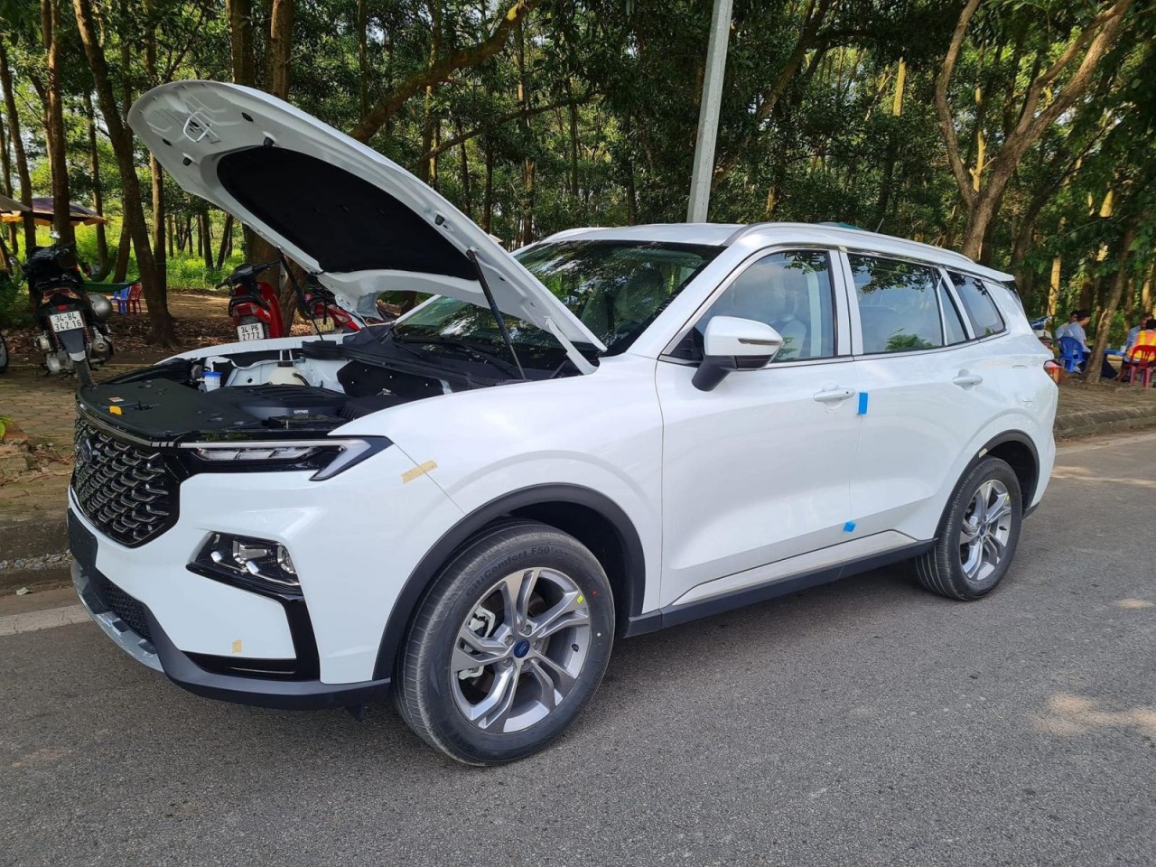 Ford Territory lộ ảnh chi tiết nội thất và động cơ tại Việt Nam Ford Territory lộ ảnh chi tiết nội thất và động cơ tại Việt Nam