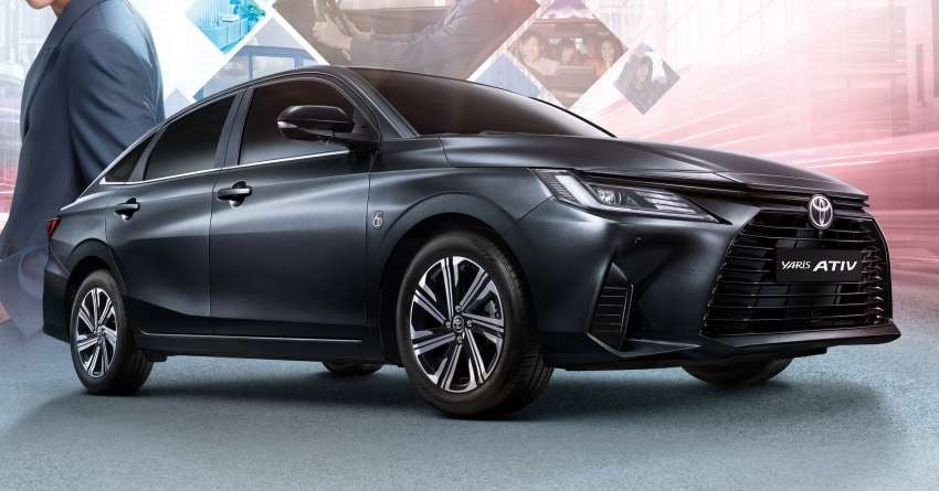 Cận cảnh Toyota Vios 2023 vừa được ra mắt