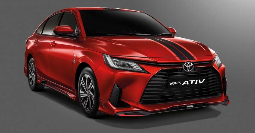 Cận cảnh Toyota Vios 2023 vừa được ra mắt