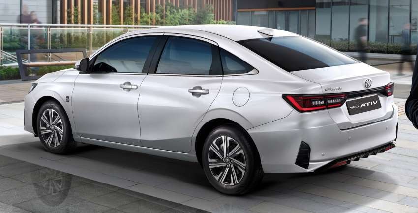 Cận cảnh Toyota Vios 2023 vừa được ra mắt