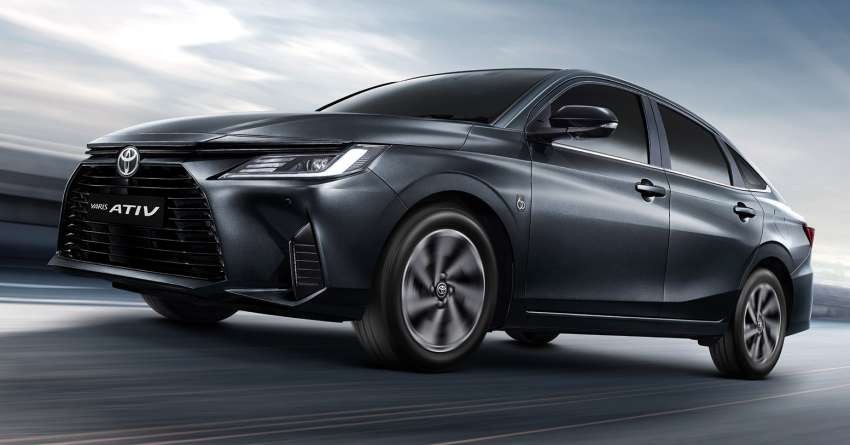 Cận cảnh Toyota Vios 2023 vừa được ra mắt