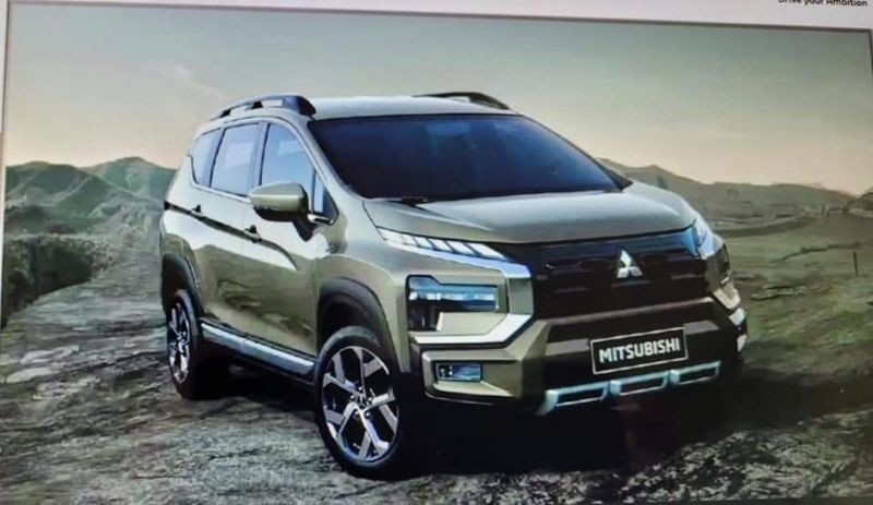 Mitsubishi Xpander Cross 2023 lộ diện trước ngày ra mắt