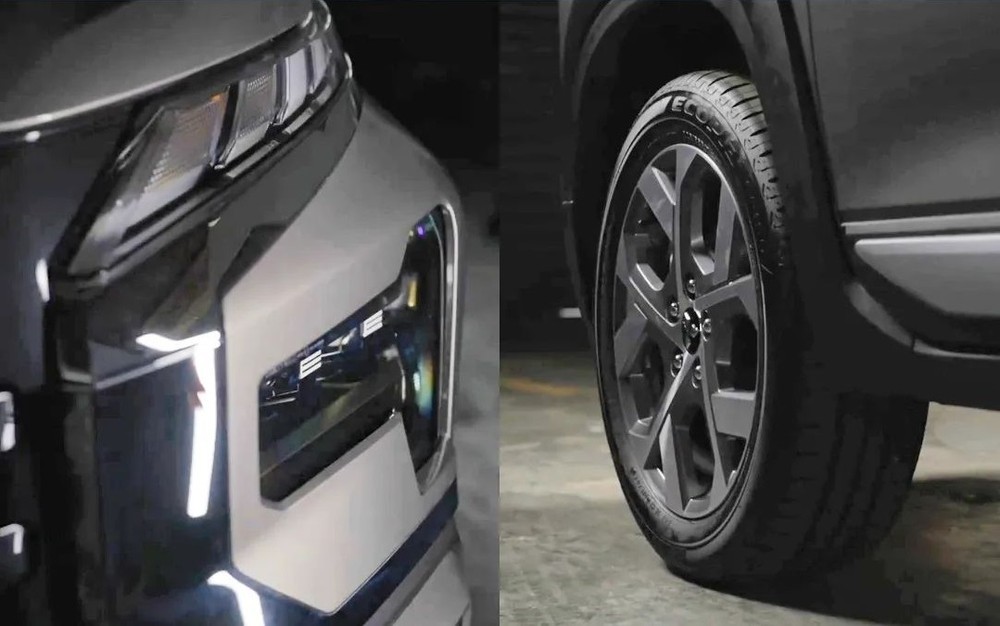 Mitsubishi Xpander Cross 2023 lộ diện trước ngày ra mắt