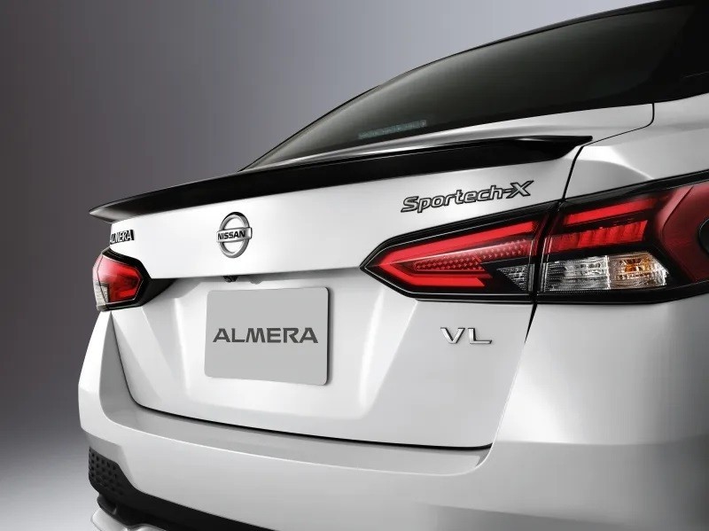 Nissan Almera 2022 có thêm phiên bản thể thao Sportech-X