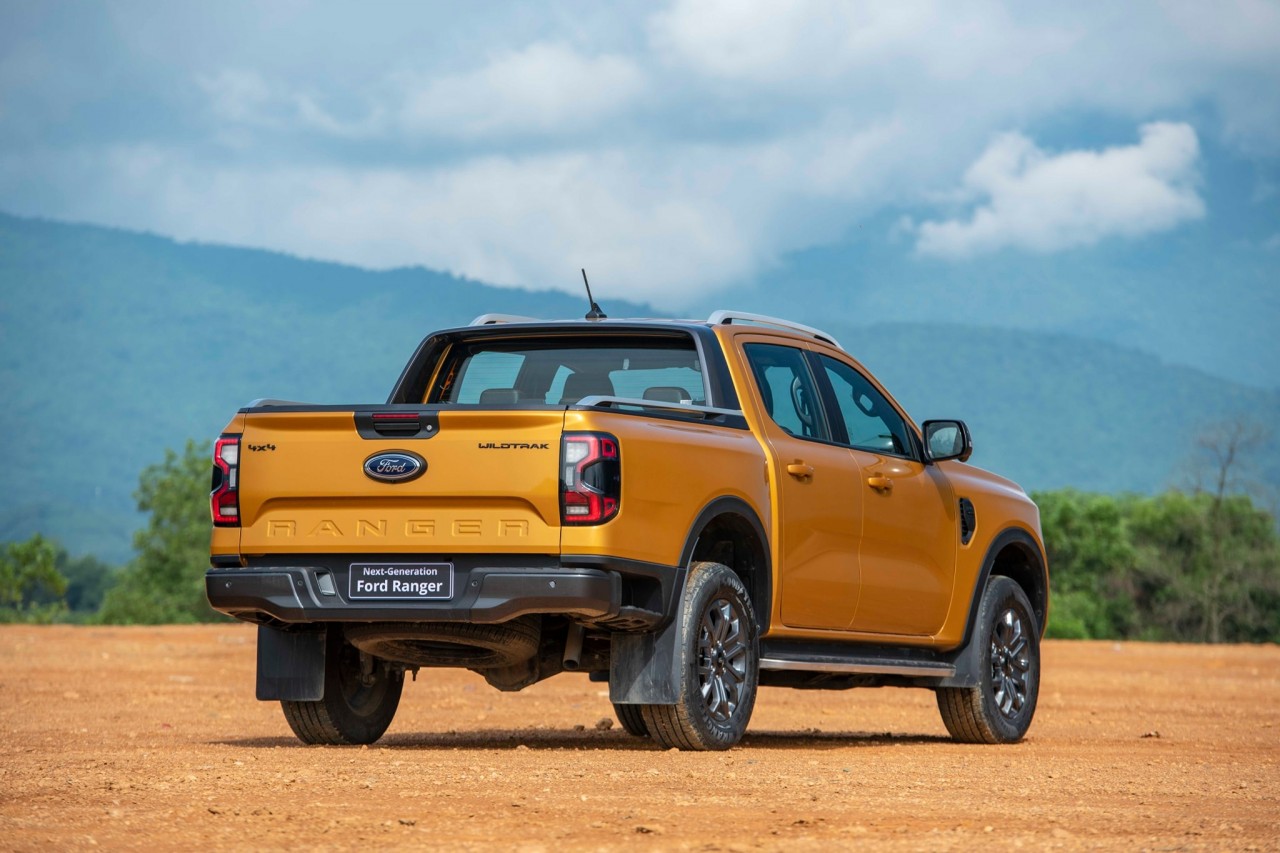 Giá Ford Ranger thế hệ mới ra mắt tại Việt Nam với giá 659 triệu đồng