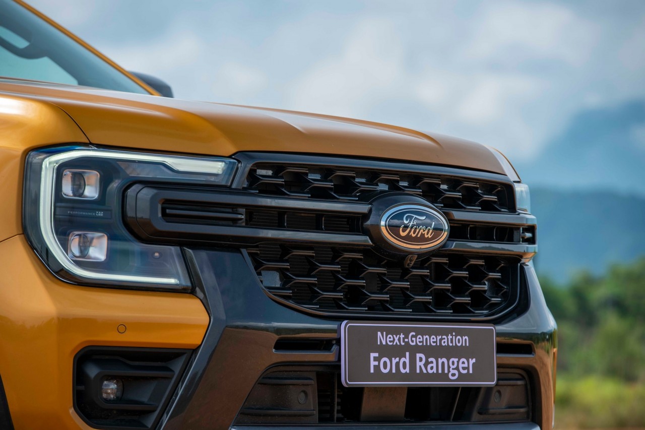 Ford Ranger - quá khó để đối thủ cạnh tranh vị thế dẫn đầu