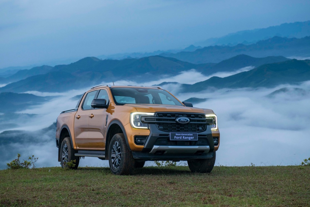 Ford Ranger khẳng định vị thế 