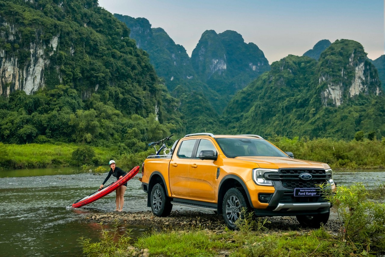 Giá Ford Ranger thế hệ mới ra mắt tại Việt Nam với giá 659 triệu đồng