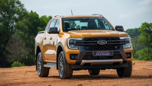 Giá lăn bánh Ford Ranger 2022 vừa ra mắt