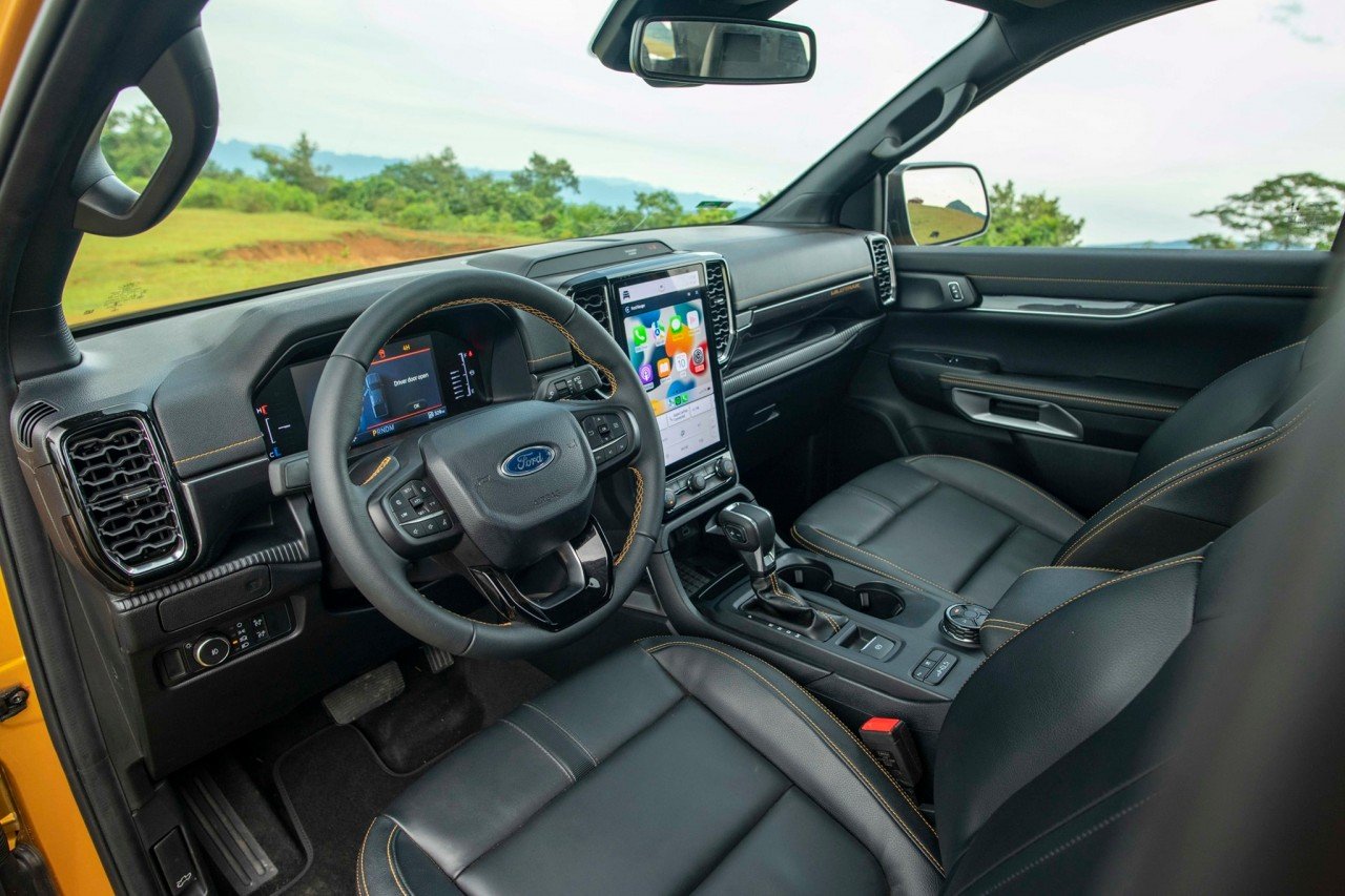 Ford Ranger 2022 sẽ có phiên bản chạy điện?