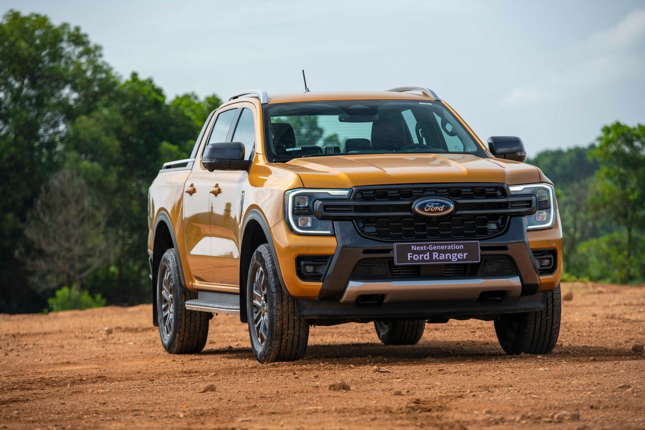 Giá lăn bánh Ford Ranger 2022 vừa ra mắt