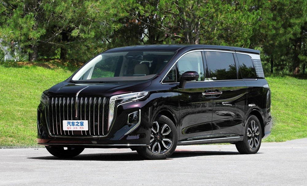 Hongqi HQ9 ra mắt, cạnh tranh với Toyota Alphard