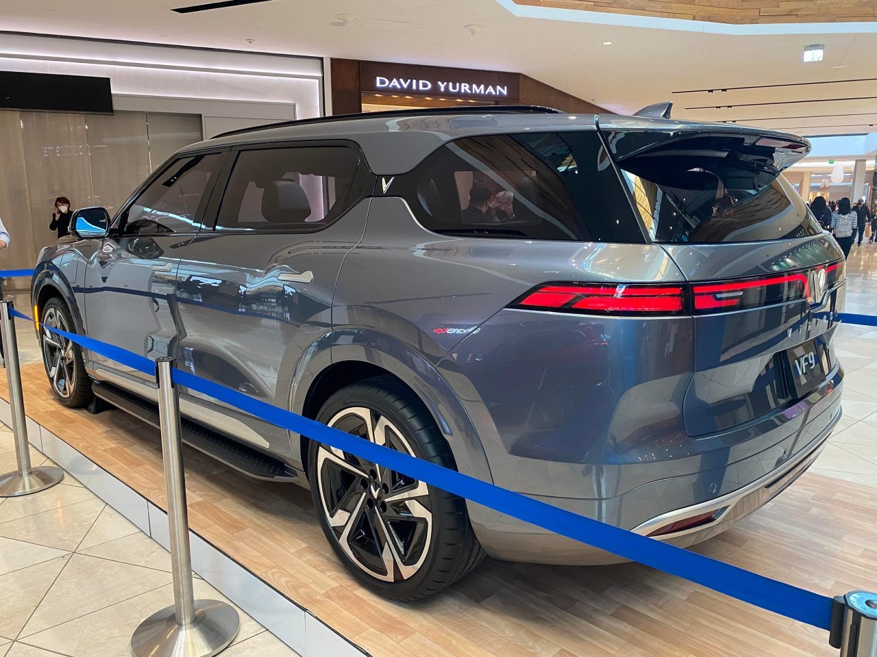 VinFast VF9 hoàn tất đăng kiểm tại Việt Nam VinFast VF9 hoàn tất đăng kiểm tại Việt Nam