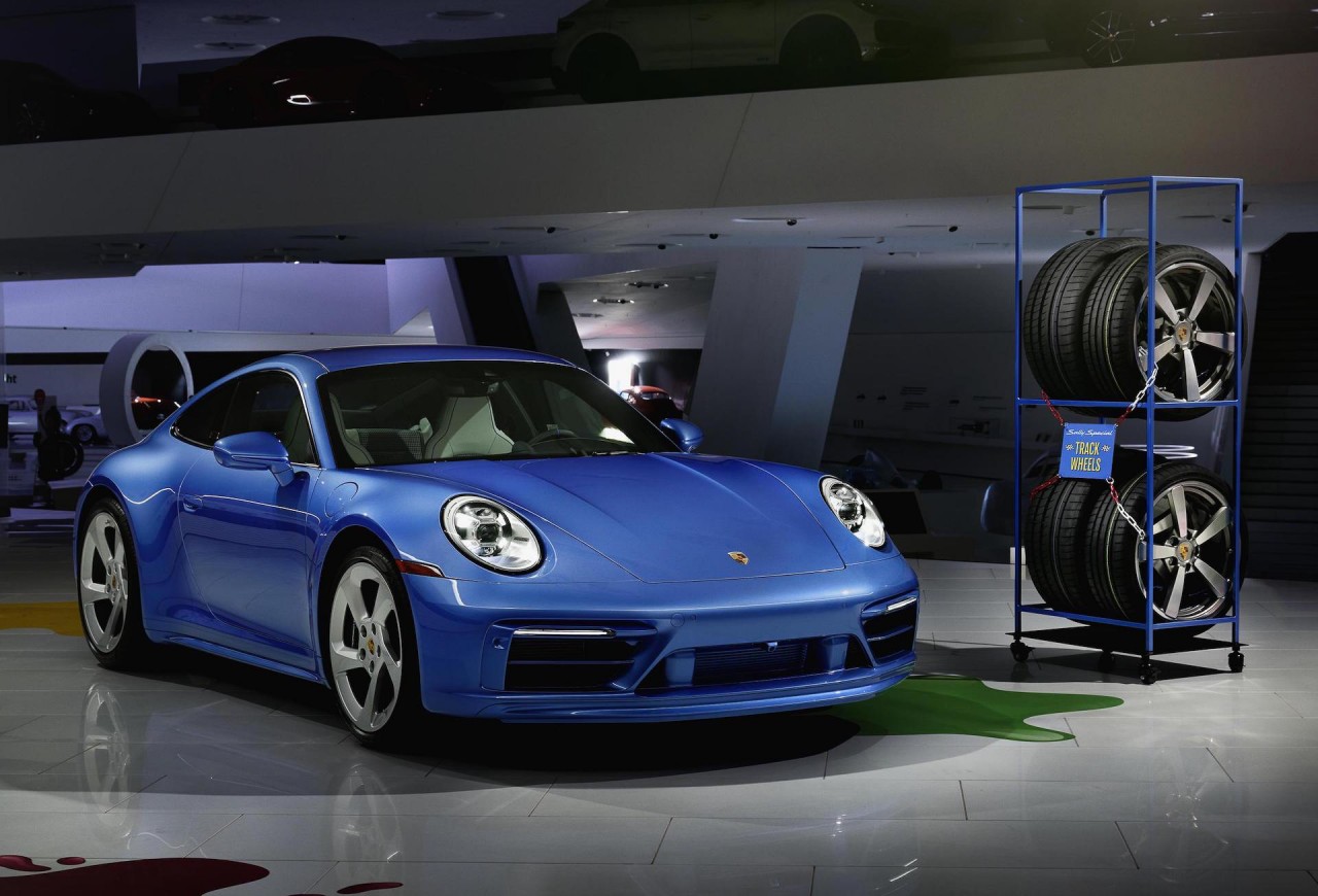 Porsche 911 Sally Special giống nhân vật phim hoạt hình  Ôtô  ZINGNEWSVN