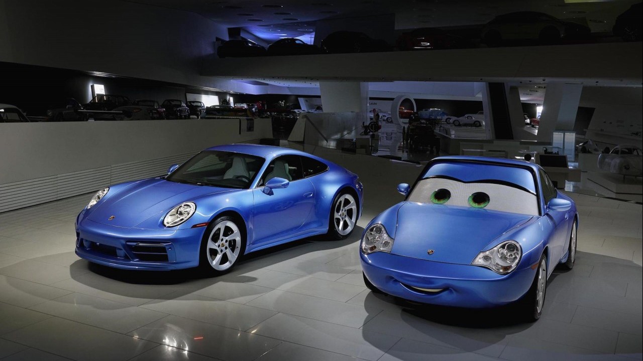 Porsche 911 Sally Special: Chiếc xe lấy cảm hứng từ phim hoạt hình
