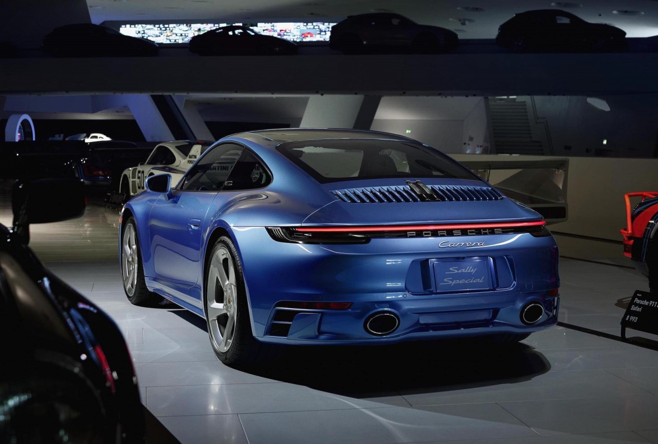 Porsche 911 Sally Special: Chiếc xe lấy cảm hứng từ phim hoạt hình