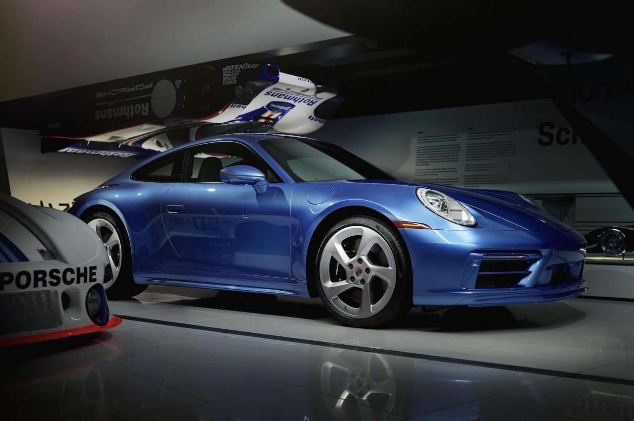 Porsche 911 Sally Special: Chiếc xe lấy cảm hứng từ phim hoạt hình