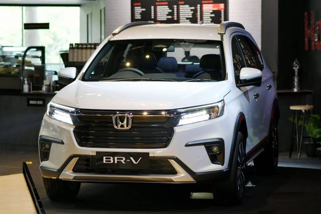 Honda BR-V 2022 sẽ được bán tại Việt Nam