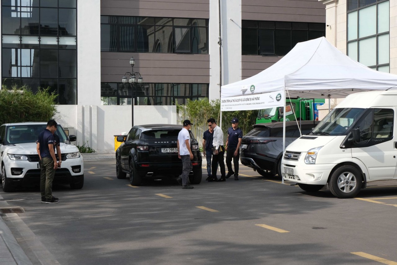Chương trình chăm sóc xe Jaguar Land Rover có mặt tại Quảng Bình
