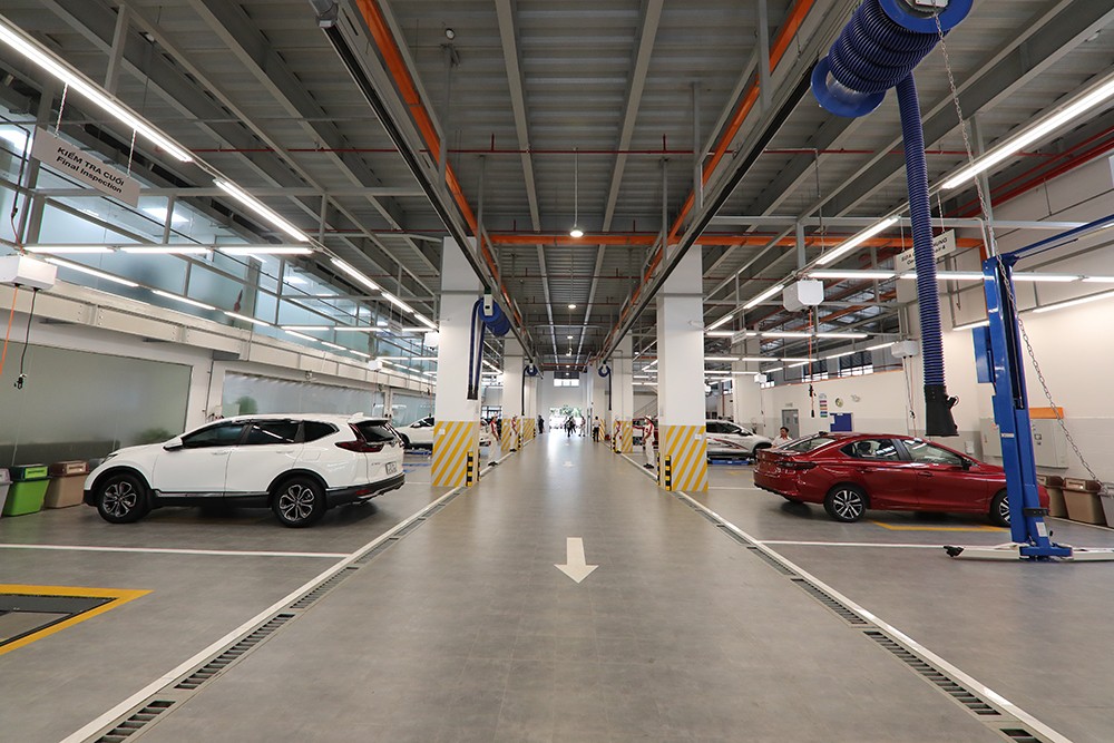 Đại lý Honda Ôtô thứ 45 đi vào hoạt động