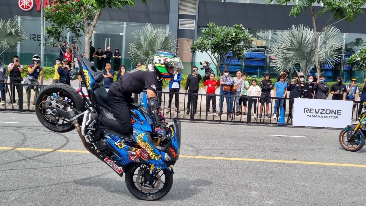 Sôi nổi sự kiện Yamaha Sport Bike Festival lần đầu tiên tổ chức tại Việt Nam